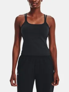 Under Armour Meridian Fitted Top Black #1351751