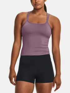 Under Armour Meridian Fitted Top Violet