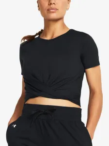 Under Armour Motion Crossover Crop SS T-shirt Black