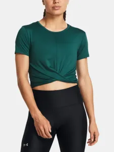 Under Armour Motion Crossover Crop SS T-shirt Green