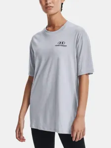 Under Armour Oversized Graphic SS T-shirt Grey #105116