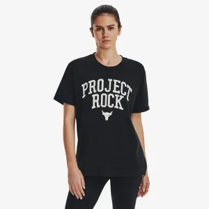Under Armour Project Rock Heavyweight Campus T-Shirt Black #1157925
