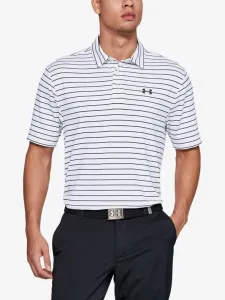 Under Armour Playoff Polo Shirt White #170827