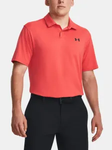 Under Armour Polo Shirt Red #1593595