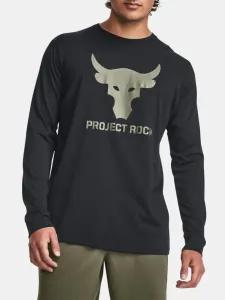 Under Armour Project Rock Brahma Bull LS T-shirt Black