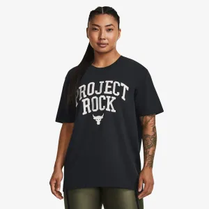 Under Armour Project Rock Heavyweight Campus T-Shirt Black #1553750