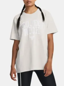Under Armour Project Rock Hwt Campus T-shirt White