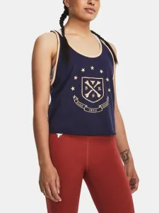 Under Armour Project Rock Q3 Arena Tank Top Blue