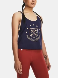 Under Armour Project Rock Q3 Arena Tank Top Blue #1553758