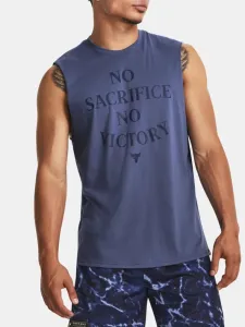 Under Armour Project Rock SMS SL Tank Top Blue