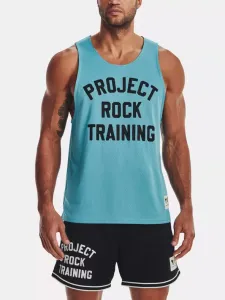 Under Armour Project Rock Top Blue