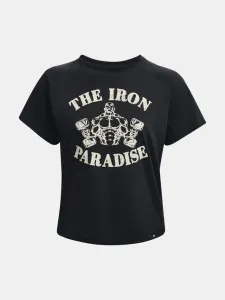 Under Armour Rock Vintage Iron T-shirt Black