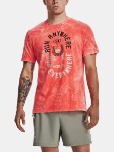 Under Armour Run Anywhere T-shirt Red #1593817