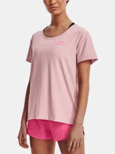 Under Armour Rush Energy T-shirt Pink