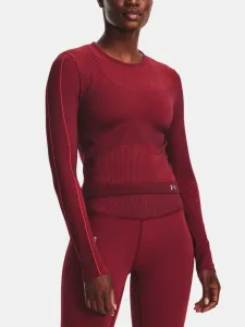 Under Armour Rush Seamless T-shirt Red #1621513