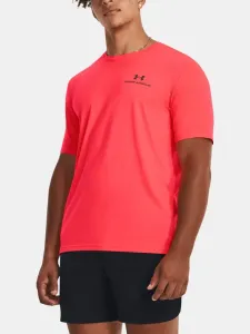 Under Armour Rush T-shirt Red #1593786