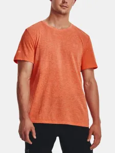 Under Armour UA Seamless Stride SS T-shirt Orange