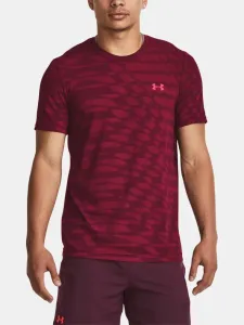 Under Armour Seamless T-shirt Red