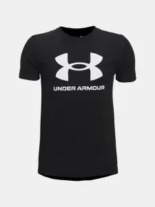 Under Armour UA Sportstyle Logo SS Kids T-shirt Black #43132