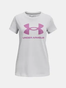 Under Armour Sportstyle Kids T-shirt Grey #81850
