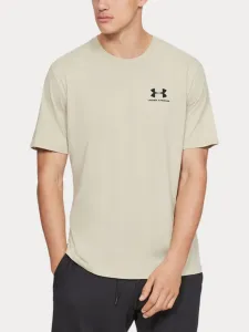 Under Armour Sportstyle Left Chest SS T-shirt Green #1861947