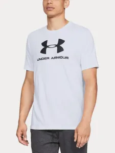 Under Armour Sportstyle T-shirt White #1310200