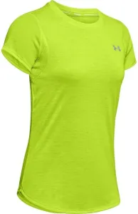 Under Armour Streaker Green XS Running t-shirt with short sleeves