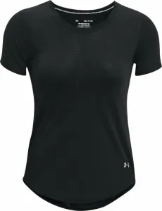 Under Armour UA W Streaker Black/Black/Reflective S Running t-shirt with short sleeves