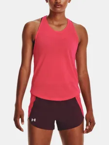 Under Armour Streaker Top Red #1683808