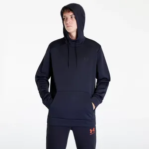 Under Armour Men's Armour Fleece Hoodie Black XL Fitness Sweatshirt