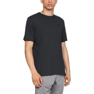 Under Armour Sportstyle Left Chest SS T-shirt Black