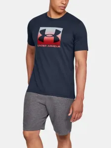 Under Armour UA Boxed Sportstyle SS T-shirt Blue #1310482