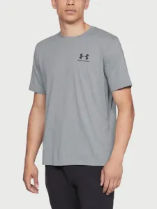 Under Armour UA M Sportstyle LC SS T-shirt Grey