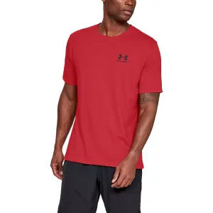 Under Armour UA M Sportstyle LC SS T-shirt Red #1273950