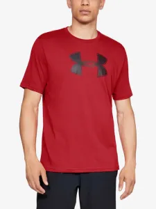 Under Armour T-shirt Red #1012118