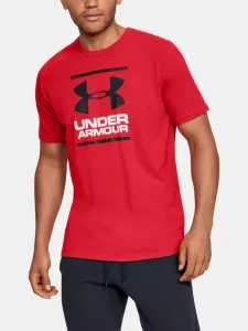 Under Armour Foundation T-shirt Red #1274156