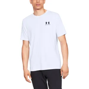 Under Armour UA M Sportstyle LC SS T-shirt White #1273955