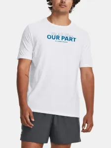 Under Armour T-shirt White #1684208