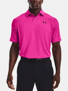 Under Armour T2G Polo Shirt Pink #1683524