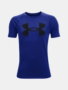 Under Armour UA Tech Big Logo SS Kids T-shirt Blue #171314