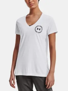 Under Armour Tech Solid LC Crest T-shirt White