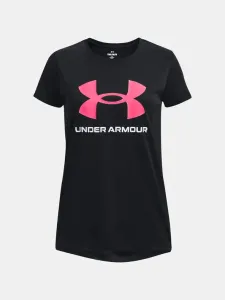 Under Armour UA Tech Print BL SSC Kids T-shirt Black
