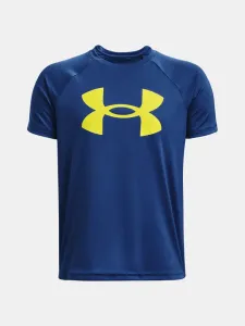 Under Armour UA Tech Big Logo SS Kids T-shirt Blue #1429420