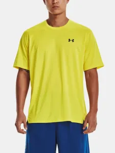 Under Armour UA Tech Vent SS T-shirt Yellow #1587213