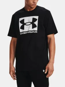 Under Armour UA Abc Camo Boxed Logo SS T-shirt Black