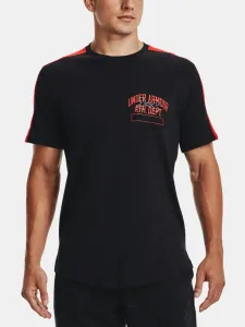 Under Armour UA Athletic Dept Pocket T-shirt Black