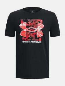 Under Armour UA B Box Logo Camo SS Mfo Kids T-shirt Black