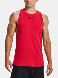Under Armour UA Baseline Top Red