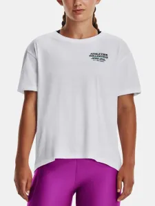 Under Armour UA Boost Your Mood SS T-shirt White