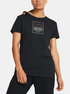 Under Armour UA Box Wdmk Originators SS T-shirt Black #1844095